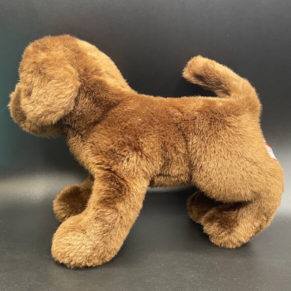 Douglas the Cuddle Toy Brown Puppy Dog Plush Doll Stuffed Animal - Picture 2 of 12